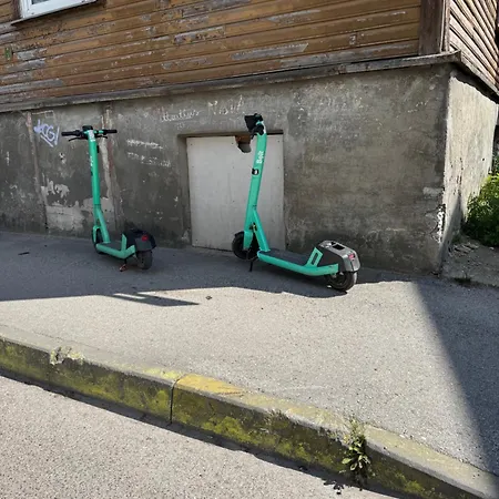 Laura Comfy Kappeli 8-2 Near Airport, Next To The Bus Station 아파트 *