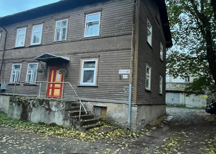 Laura Comfy Kappeli 8-2 Near Airport, Next To The Bus Station Apartment *