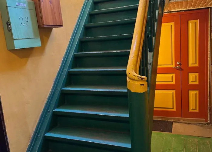 Laura Comfy Kappeli 8-2 Near Airport, Next To The Bus Station Lägenhet