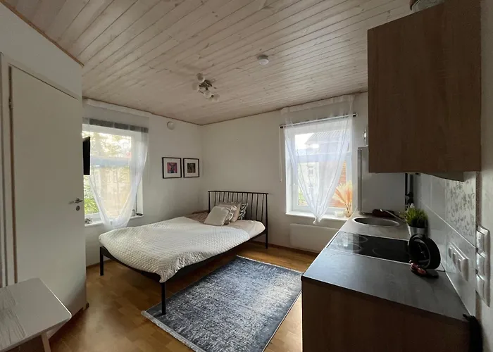 Laura Comfy Kappeli 8-2 Near Airport, Next To The Bus Station Апартаменты *