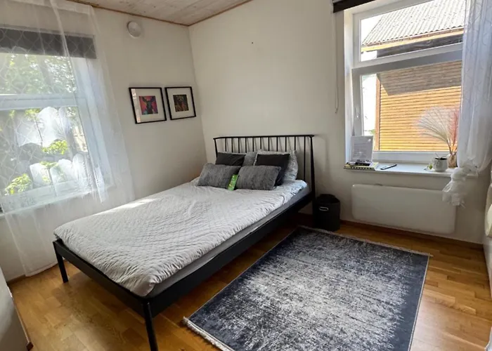 Laura Comfy Kappeli 8-2 Near Airport, Next To The Bus Station Апартаменты